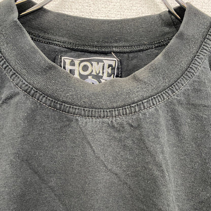 HONE BOY　半袖プリントTシャツ　黒　ブラック　Lサイズ