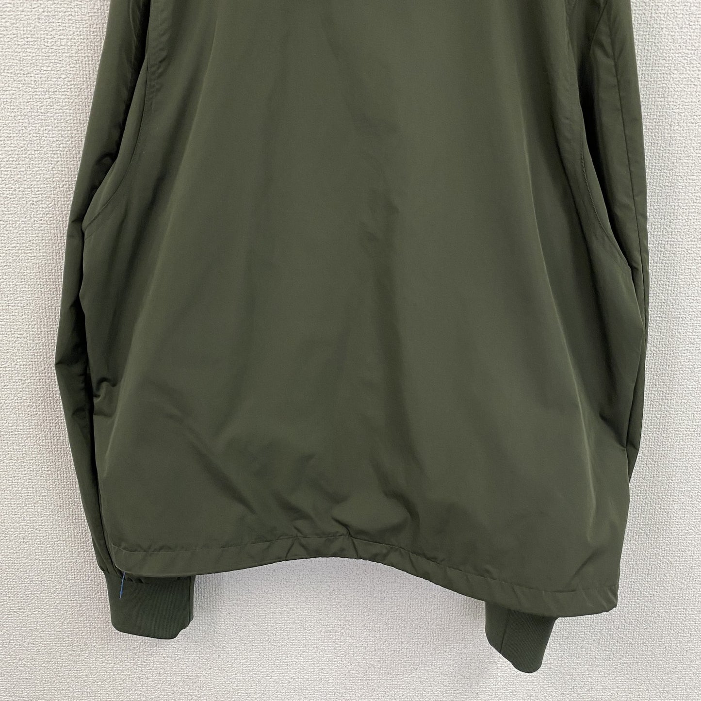 TOMMY HILFIGER　トミーヒルフィガー　フルジップジャケット　カーキ　XLサイズ