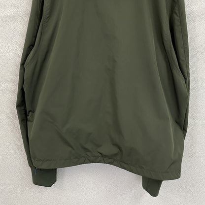TOMMY HILFIGER　トミーヒルフィガー　フルジップジャケット　カーキ　XLサイズ