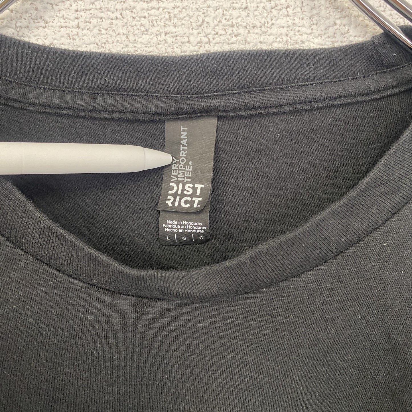 古着 used　ジョージストレイト　半袖プリントTシャツ　音楽　カントリー　クルーネック　黒　ブラック　Lサイズ