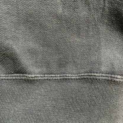 ～90s　GEAR FOR SPORTS　スウェット/トレーナー　ワンポイント刺繡　学校　ネイビー　XLサイズ