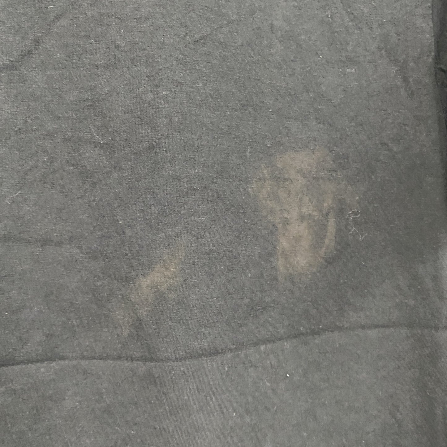 Angelo Litrico　半袖プリントTシャツ　黒　ブラック
