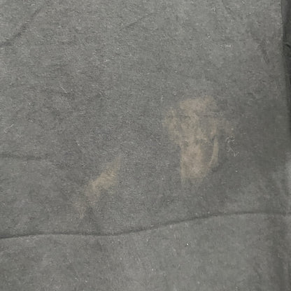 Angelo Litrico　半袖プリントTシャツ　黒　ブラック
