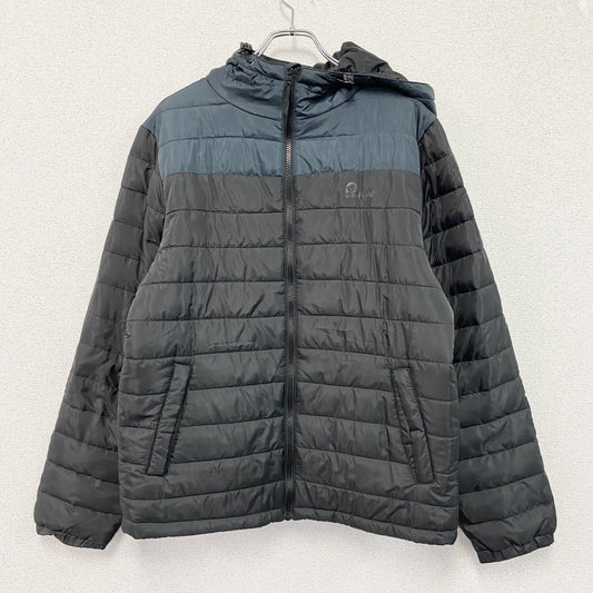 Penfield　ペンフィールド　フルジップ中綿ジャケット　ワンポイント　黒　ブラック　LLサイズ　