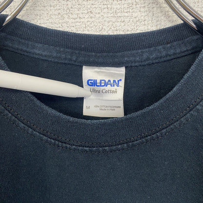 古着 used　GILDAN　半袖プリントTシャツ　音楽　ミランダランバード　レトロデザイン　クルーネック　Mサイズ