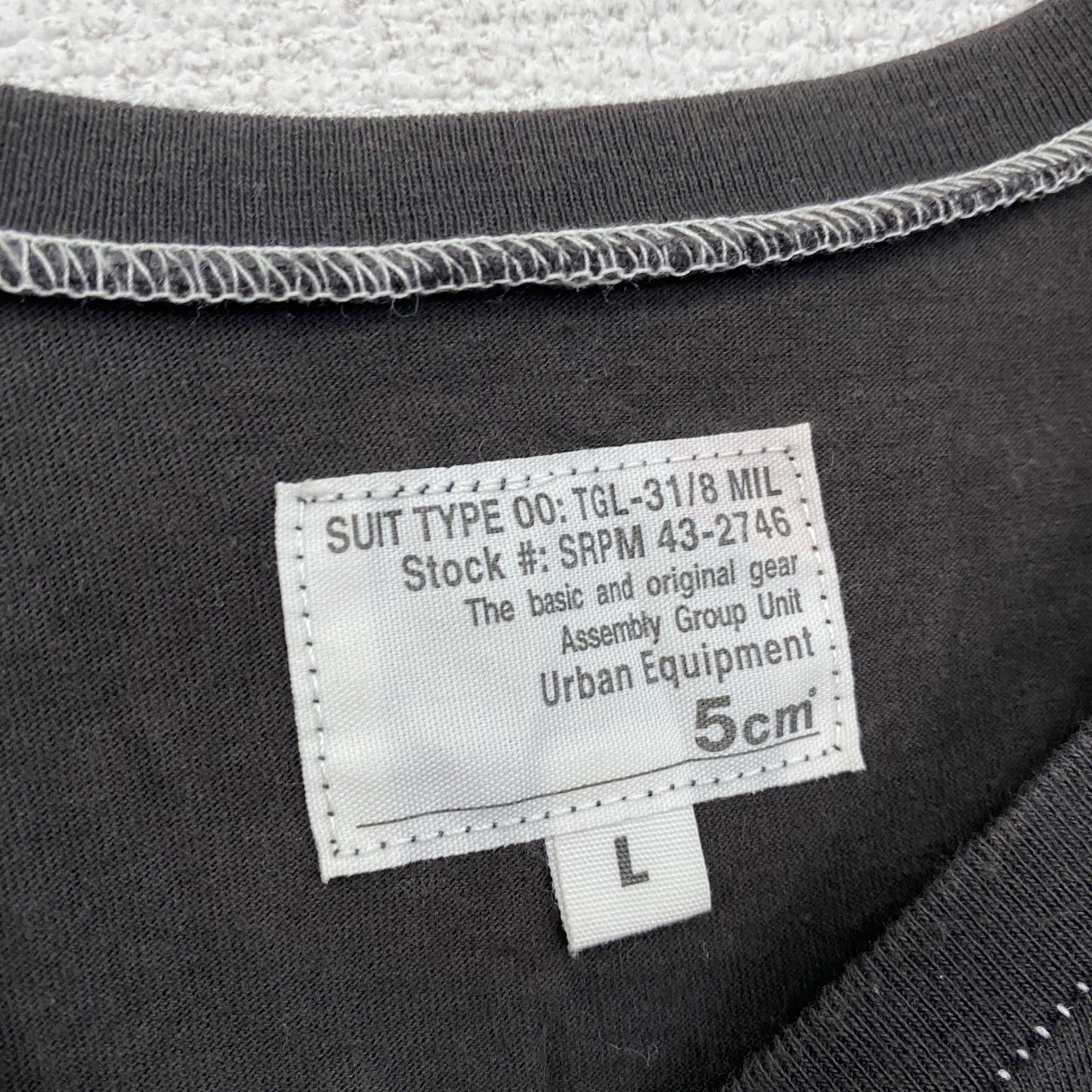 半袖プリントTシャツ　シングルステッチ　フェード　黒　ブラック　Lサイズ