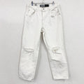 Levi’ｓ　リーバイス　silver Tab　94 BAGGY　デニムパンツ/ダメージジーンズ　ホワイト　W32サイズ