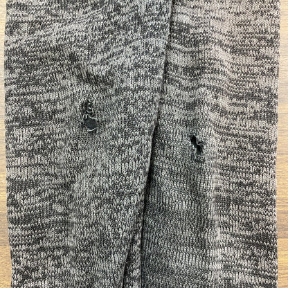 BILLABONG　ビラボン　フルジップアクリルニットパーカー/フーディー　ワンポイント　灰色　グレー　Sサイズ