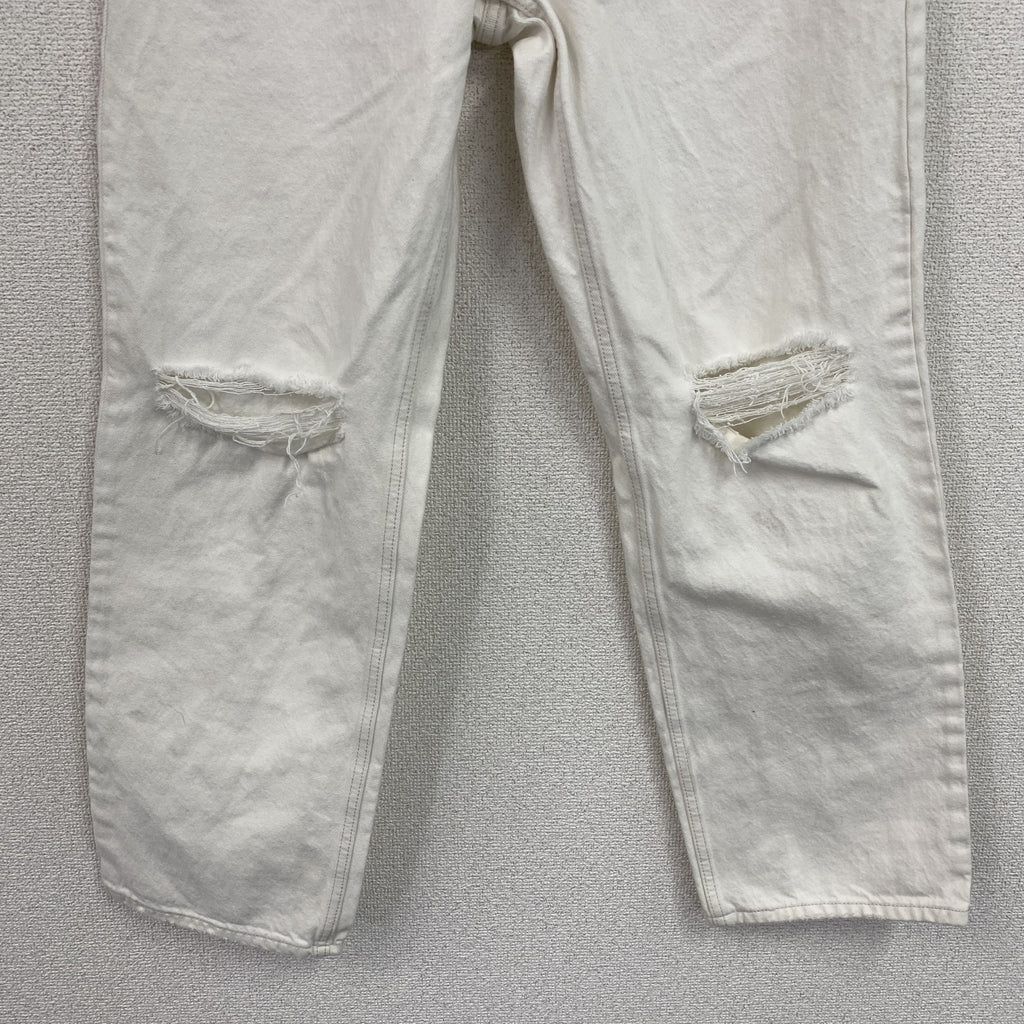 Levi’ｓ　リーバイス　silver Tab　94 BAGGY　デニムパンツ/ダメージジーンズ　ホワイト　W32サイズ