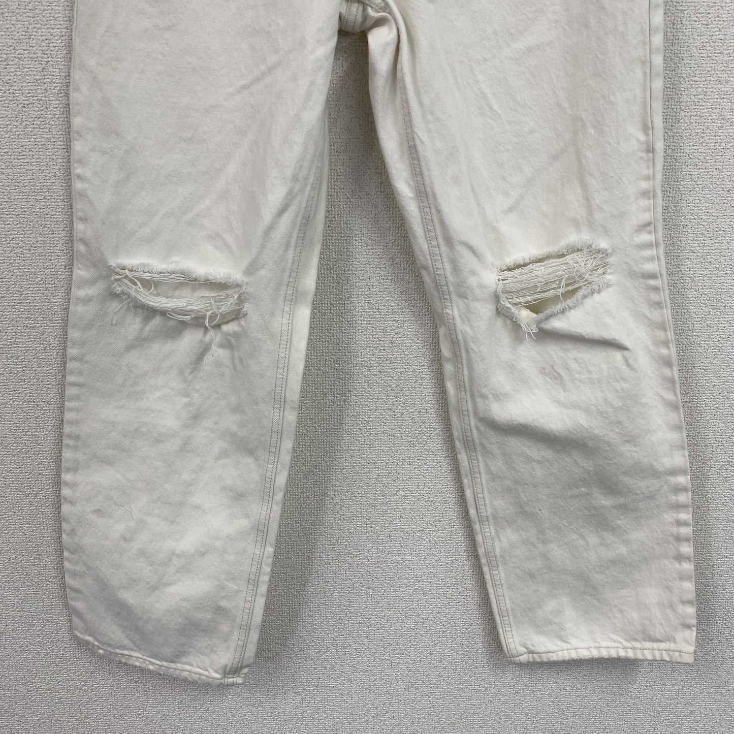 Levi’ｓ　リーバイス　silver Tab　94 BAGGY　デニムパンツ/ダメージジーンズ　ホワイト　W32サイズ