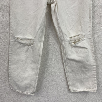 Levi’ｓ　リーバイス　silver Tab　94 BAGGY　デニムパンツ/ダメージジーンズ　ホワイト　W32サイズ