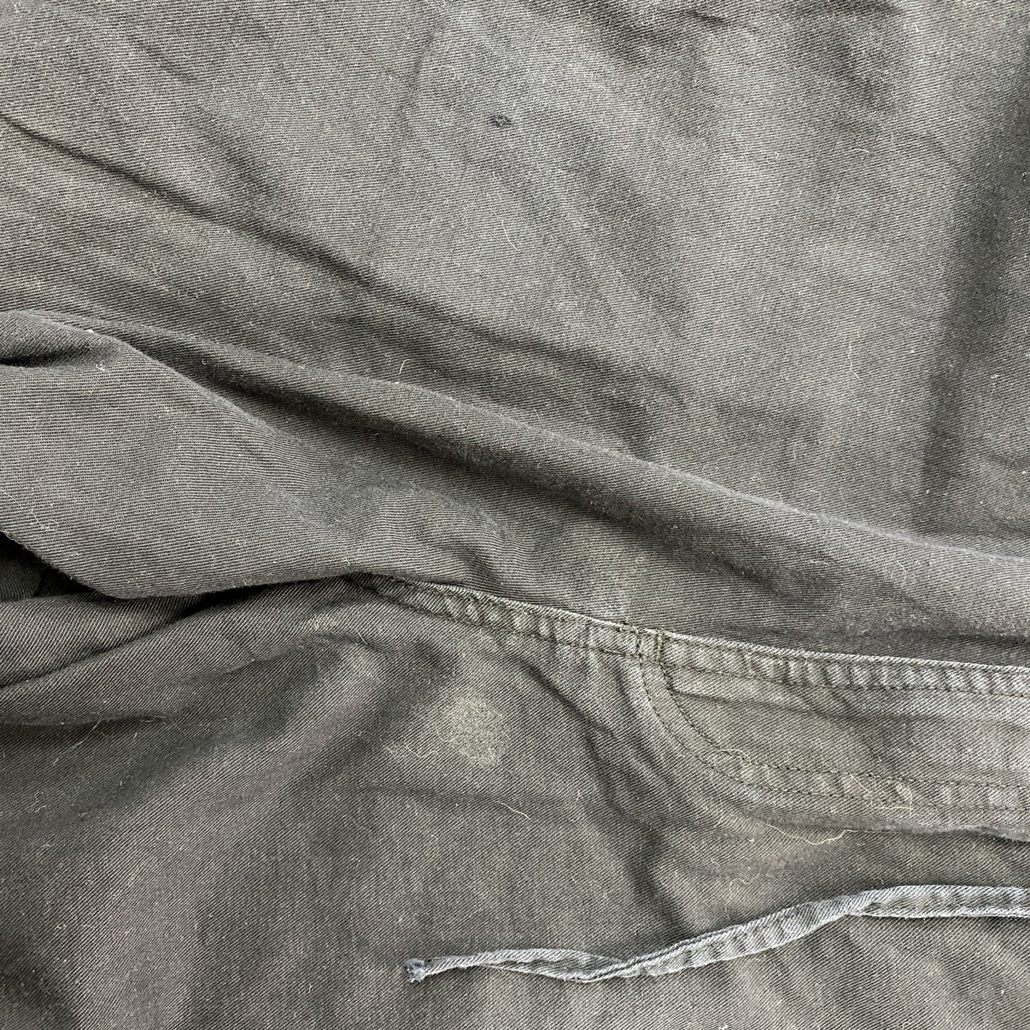 ZARA　ザラ　イージーパンツ　黒　ブラック　Mサイズ