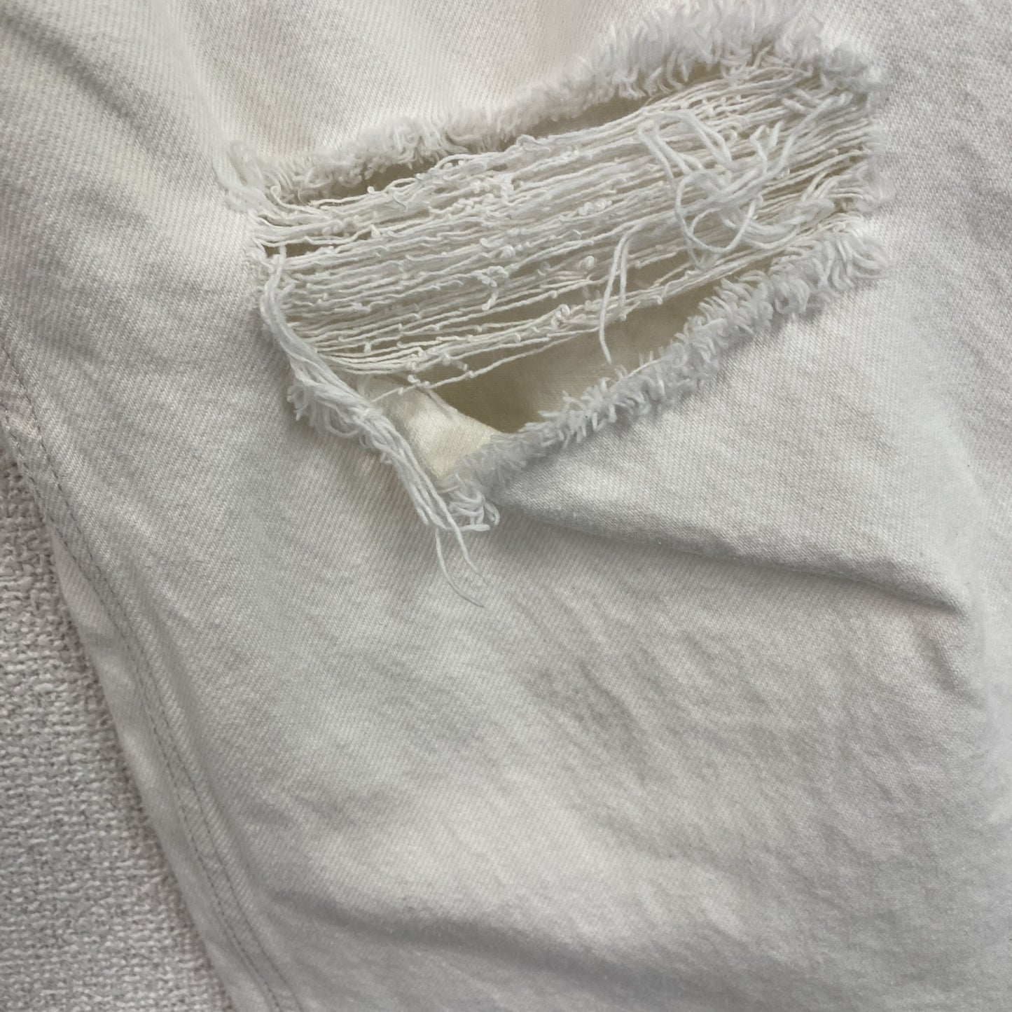 Levi’ｓ　リーバイス　silver Tab　94 BAGGY　デニムパンツ/ダメージジーンズ　ホワイト　W32サイズ