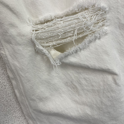 Levi’ｓ　リーバイス　silver Tab　94 BAGGY　デニムパンツ/ダメージジーンズ　ホワイト　W32サイズ