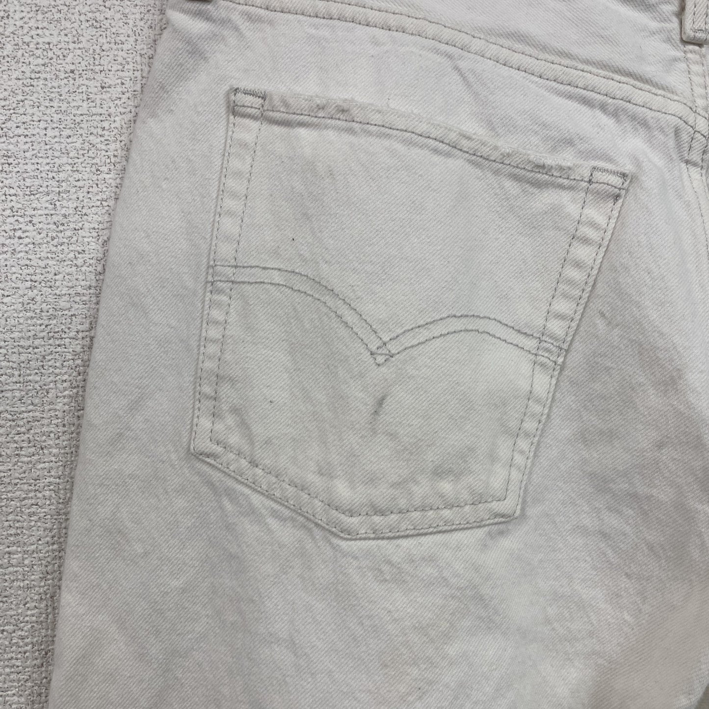 Levi’ｓ　リーバイス　silver Tab　94 BAGGY　デニムパンツ/ダメージジーンズ　ホワイト　W32サイズ