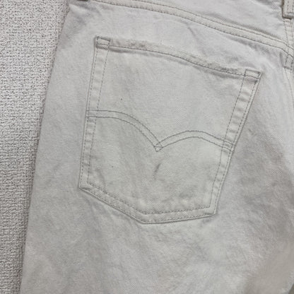Levi’ｓ　リーバイス　silver Tab　94 BAGGY　デニムパンツ/ダメージジーンズ　ホワイト　W32サイズ