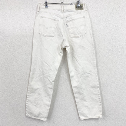 Levi’ｓ　リーバイス　silver Tab　94 BAGGY　デニムパンツ/ダメージジーンズ　ホワイト　W32サイズ