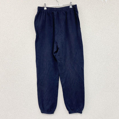 Champion　チャンピオン　スウェットパンツ　アーチプリント　3連プリント　トリコタグ　復刻　紺　ネイビー　Lサイズ