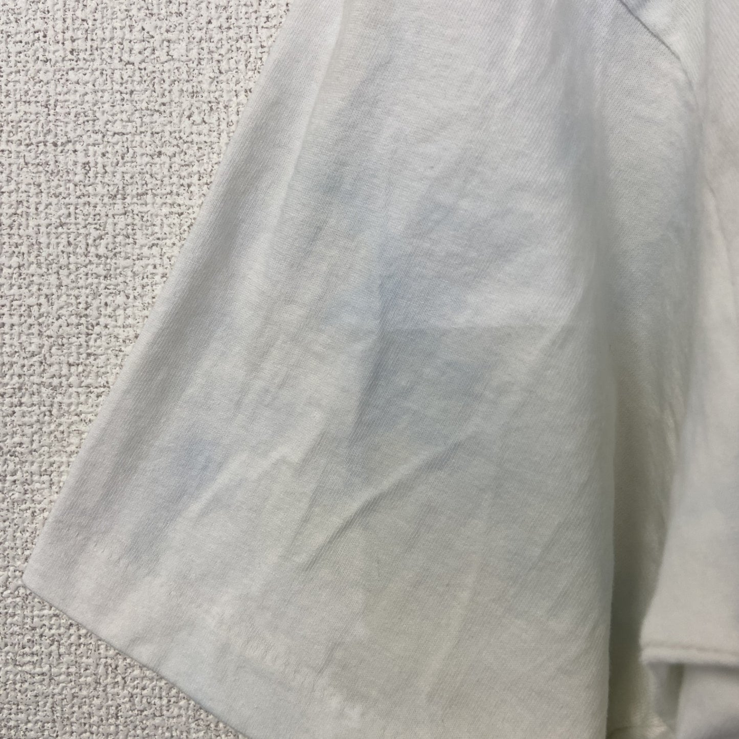 古着 used　半袖プリントTシャツ　90s　シングルステッチ　ヴィンテージ　クルーネック　レトロ　白　ホワイト　XLサイズ