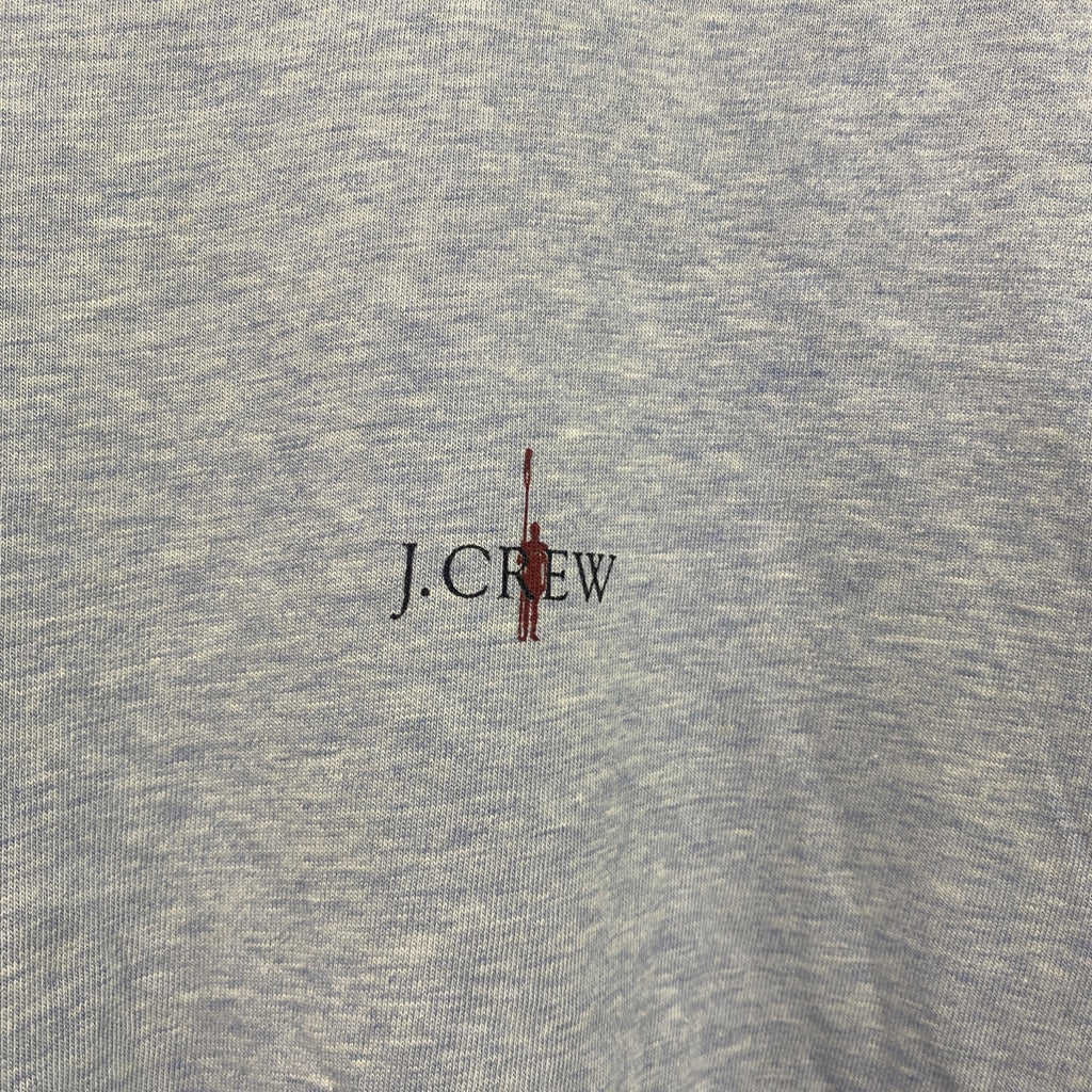 J.CREW　ジェイクルー　半袖プリントリンガーTシャツ　巨人プリント　水色　ライトブルー　Sサイズ