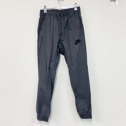 NIKE　ナイキ　ジョガーパンツ　スウッシュ　ワンポイント　ダークグレー　Sサイズ