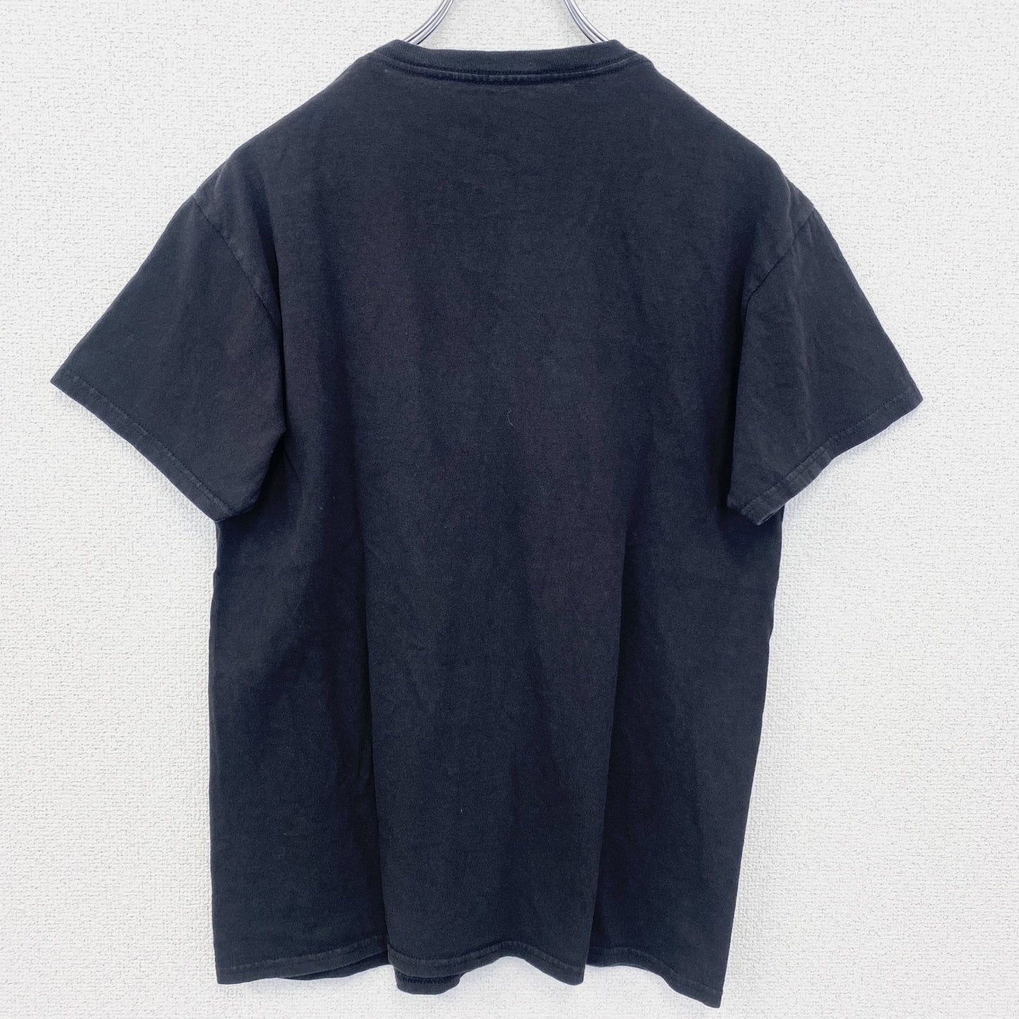 古着 used　半袖バンドプリントTシャツ　ニルヴァーナ　音楽　ロック　黒　ブラック　定番　クルーネック　レトロデザイン　Mサイズ
