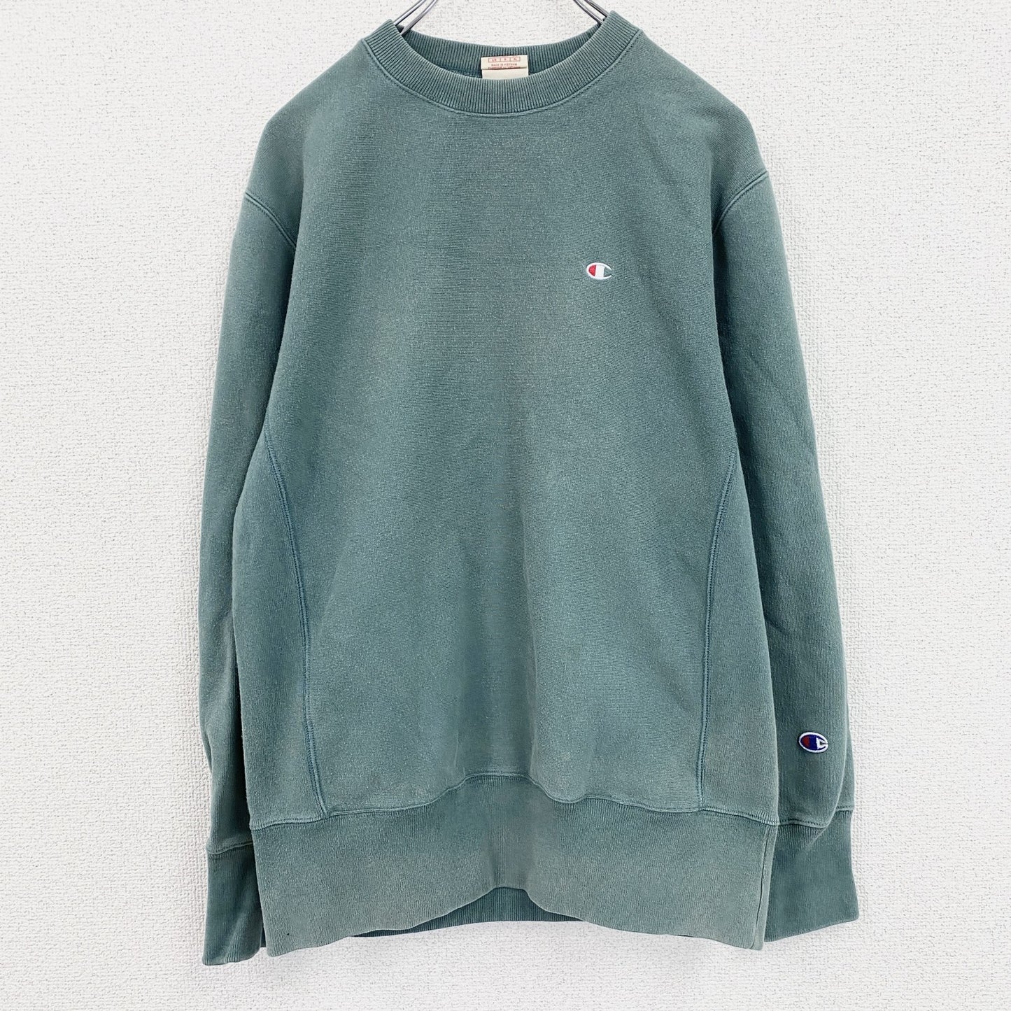 Champion　チャンピオン　リバースウィーブ　スウェット/トレーナー　緑　グリーン　Lサイズ