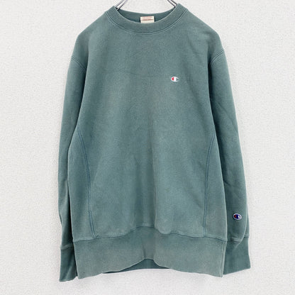 Champion　チャンピオン　リバースウィーブ　スウェット/トレーナー　緑　グリーン　Lサイズ