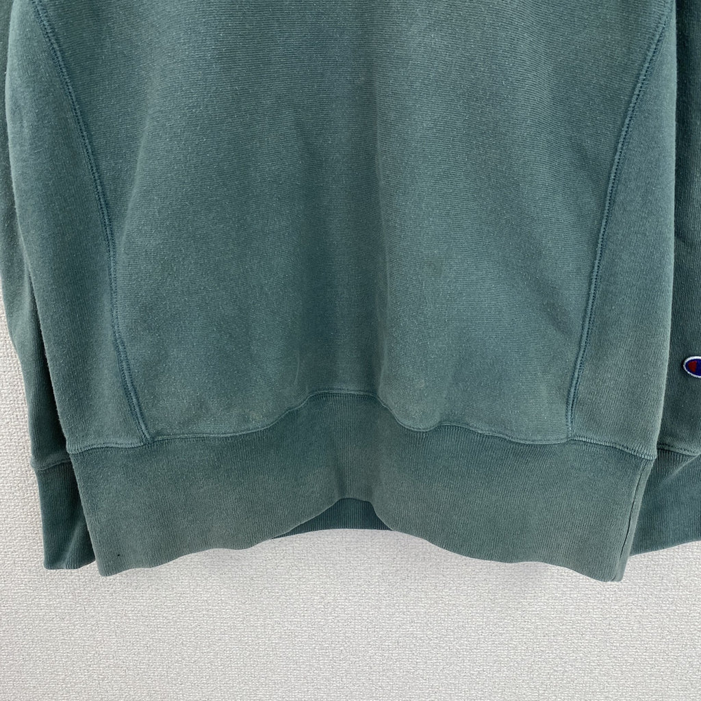 Champion　チャンピオン　リバースウィーブ　スウェット/トレーナー　緑　グリーン　Lサイズ