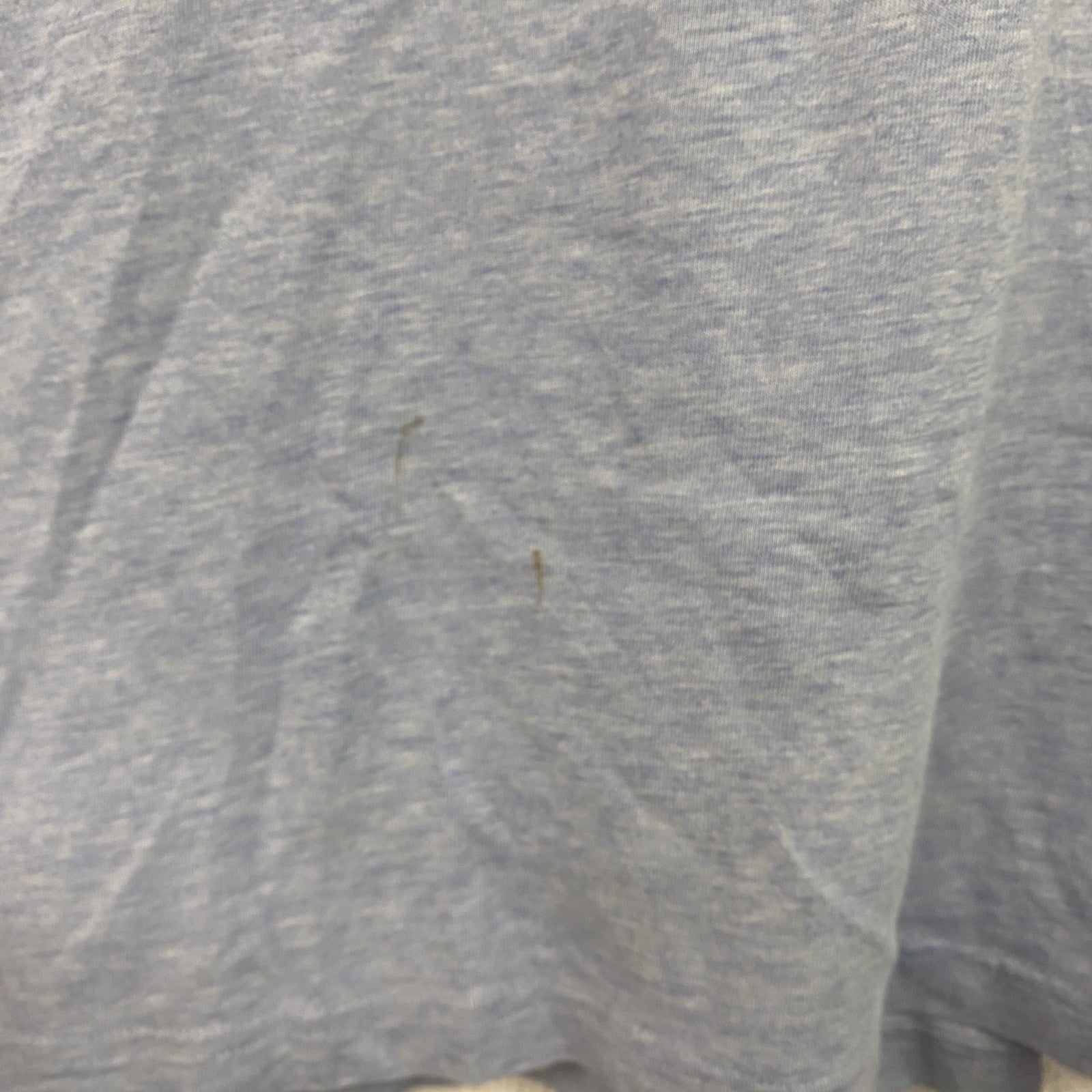 J.CREW　ジェイクルー　半袖プリントリンガーTシャツ　巨人プリント　水色　ライトブルー　Sサイズ