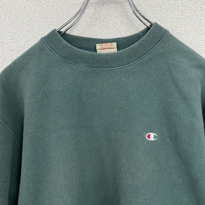 Champion　チャンピオン　リバースウィーブ　スウェット/トレーナー　緑　グリーン　Lサイズ
