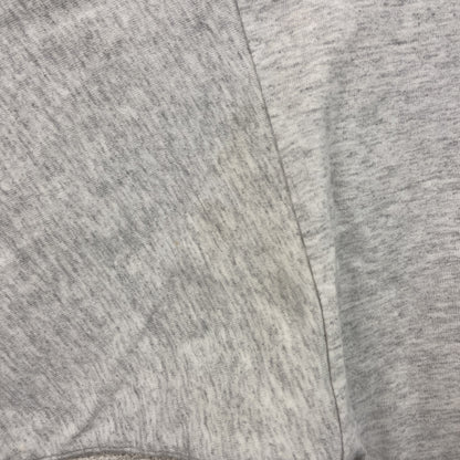 Kappa　カッパ　半袖プリントＴシャツ　霜降りグレー　Lサイズ