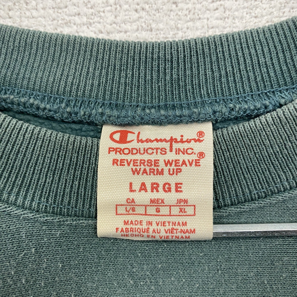Champion　チャンピオン　リバースウィーブ　スウェット/トレーナー　緑　グリーン　Lサイズ