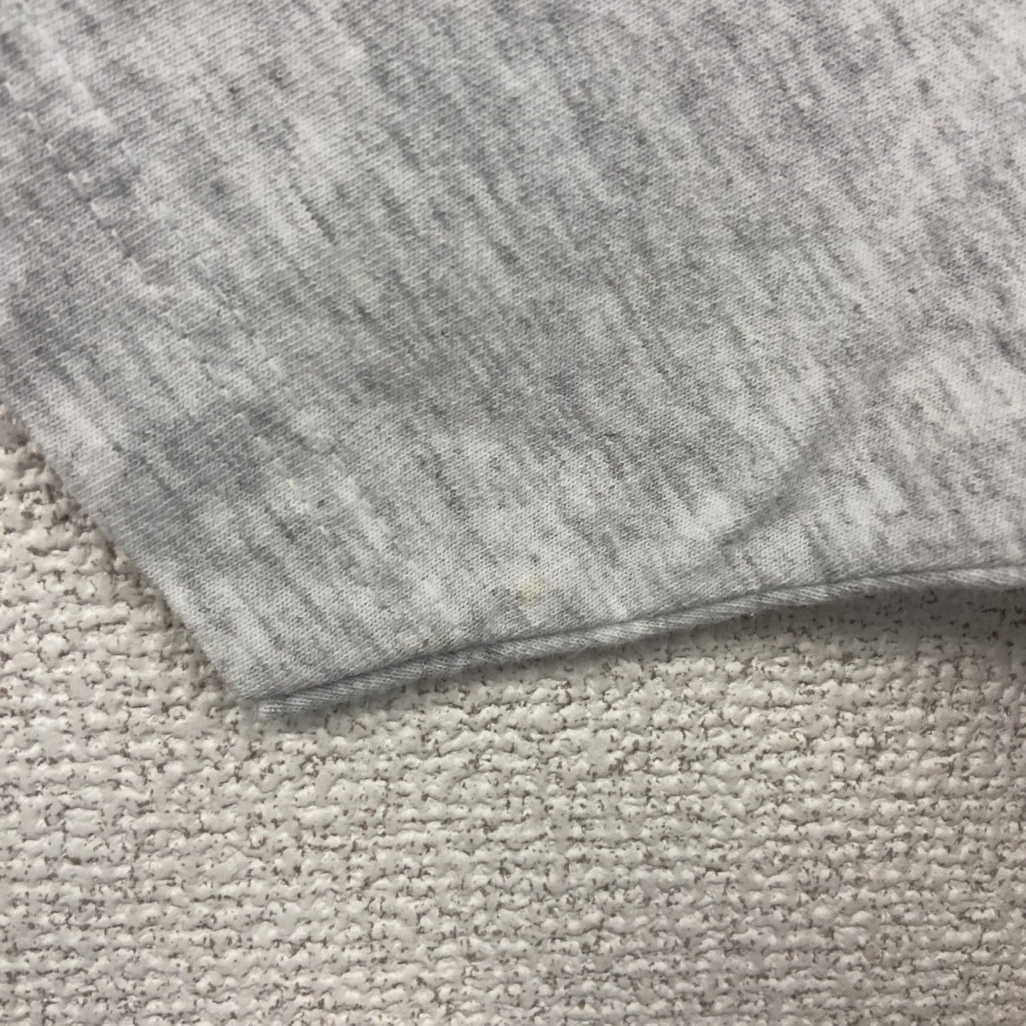 Kappa　カッパ　半袖プリントＴシャツ　霜降りグレー　Lサイズ