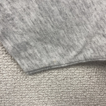 Kappa　カッパ　半袖プリントＴシャツ　霜降りグレー　Lサイズ