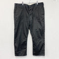 Dickies　ディッキーズ　テーパードパンツ　ワークパンツ　黒　ブラック　W105cmサイズ