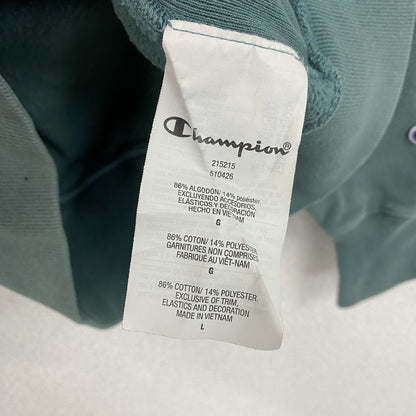 Champion　チャンピオン　リバースウィーブ　スウェット/トレーナー　緑　グリーン　Lサイズ