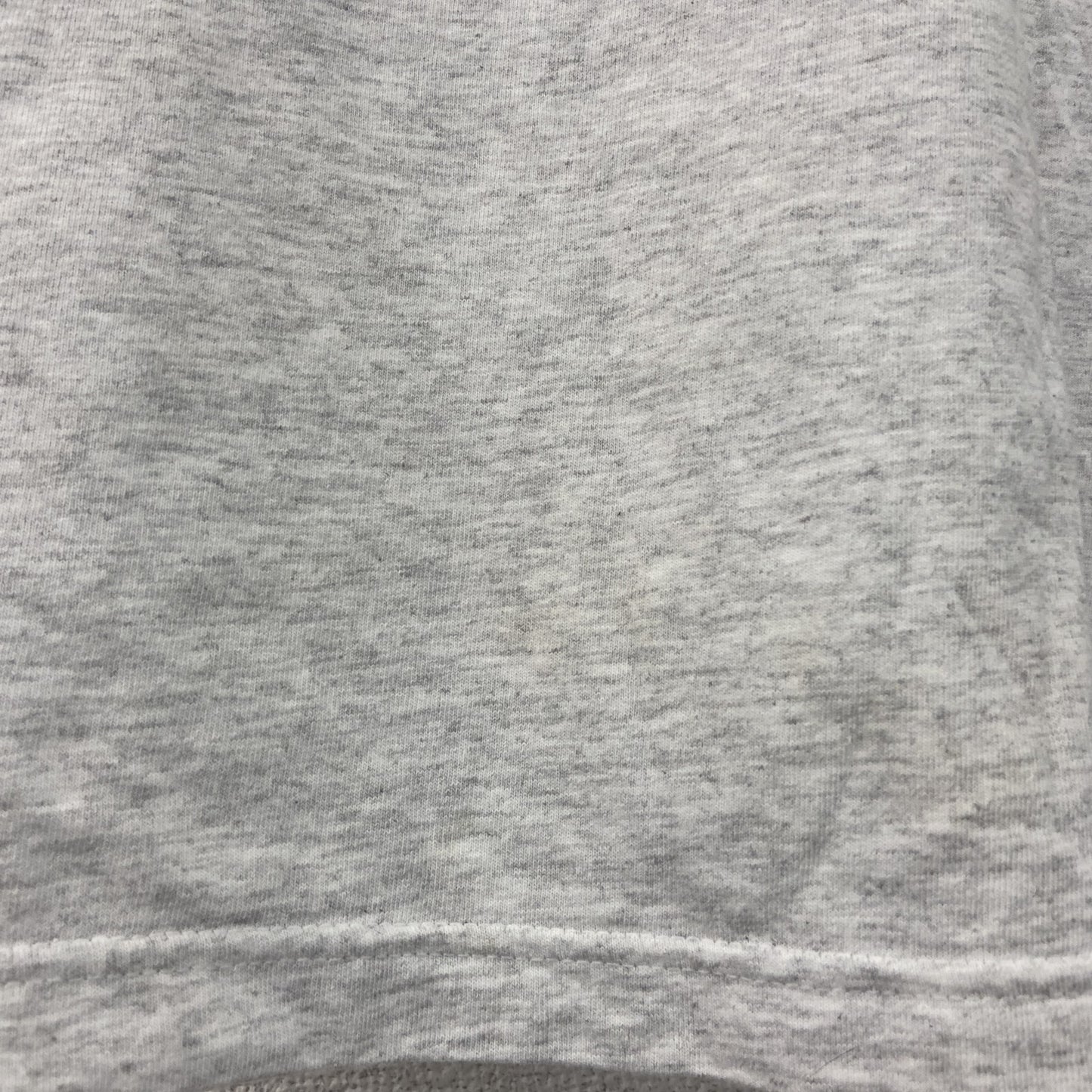 Kappa　カッパ　半袖プリントＴシャツ　霜降りグレー　Lサイズ
