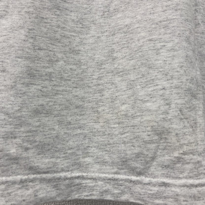 Kappa　カッパ　半袖プリントＴシャツ　霜降りグレー　Lサイズ