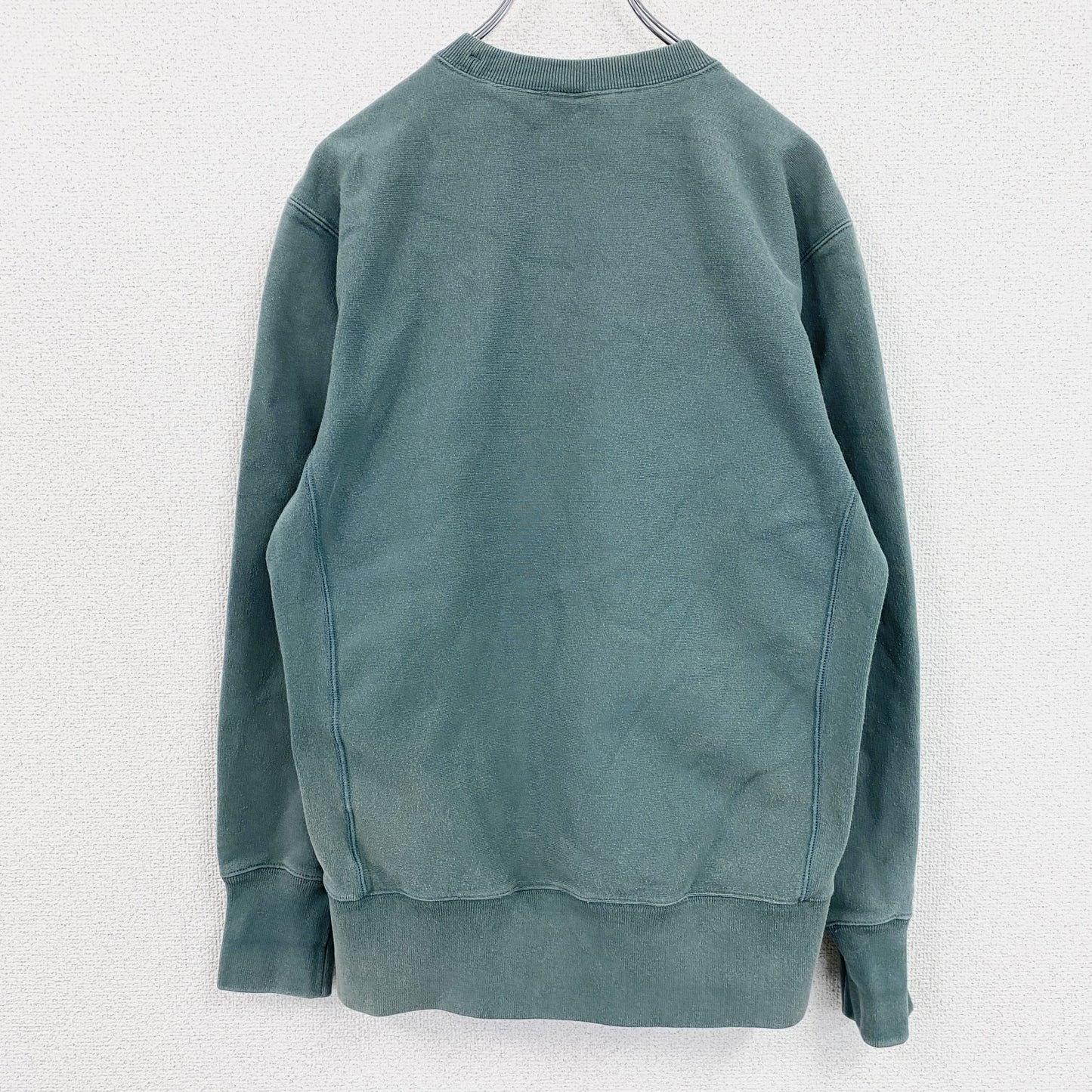 Champion　チャンピオン　リバースウィーブ　スウェット/トレーナー　緑　グリーン　Lサイズ
