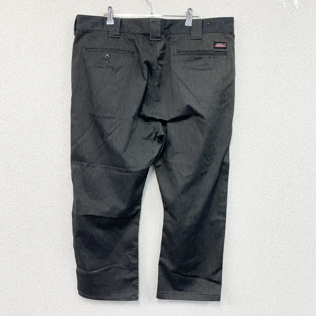 Dickies　ディッキーズ　テーパードパンツ　ワークパンツ　黒　ブラック　W105cmサイズ