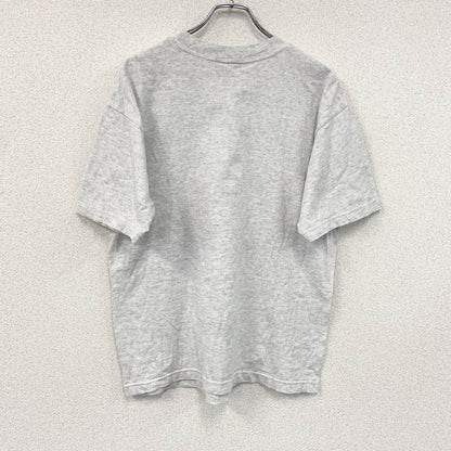 Kappa　カッパ　半袖プリントＴシャツ　霜降りグレー　Lサイズ