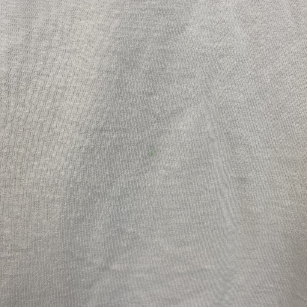 古着 used　半袖プリントTシャツ　ハードロックカフェ　音楽　ロック　白　ホワイト　クルーネック　レトロデザイン　2XLサイズ