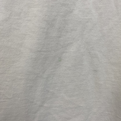 古着 used　半袖プリントTシャツ　ハードロックカフェ　音楽　ロック　白　ホワイト　クルーネック　レトロデザイン　2XLサイズ