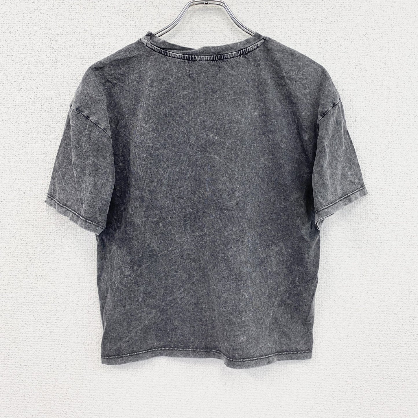 RESERVED　半袖プリントTシャツ　灰色　グレー　XSサイズ