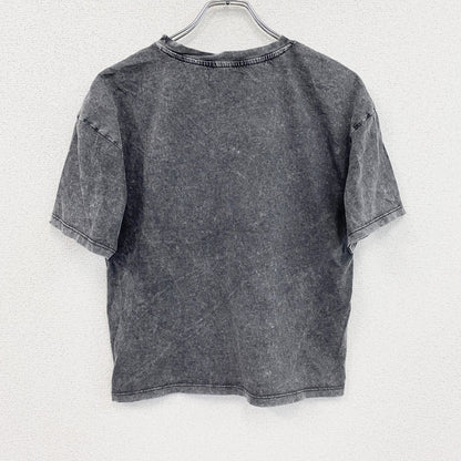RESERVED　半袖プリントTシャツ　灰色　グレー　XSサイズ
