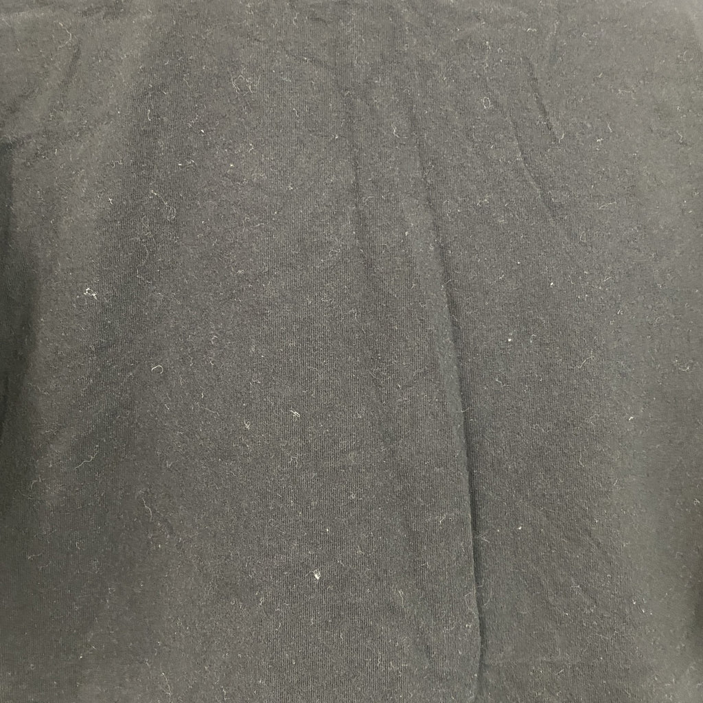 PEPSI　ペプシ　半袖プリント企業Tシャツ　デカロゴ　黒　ブラック　Lサイズ