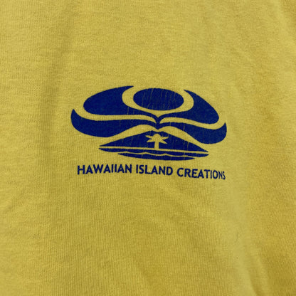 TULTEX　HIC　エイチアイシー　半袖プリントＴシャツ　黄色　イエロー　Lサイズ