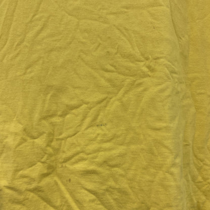 TULTEX　HIC　エイチアイシー　半袖プリントＴシャツ　黄色　イエロー　Lサイズ