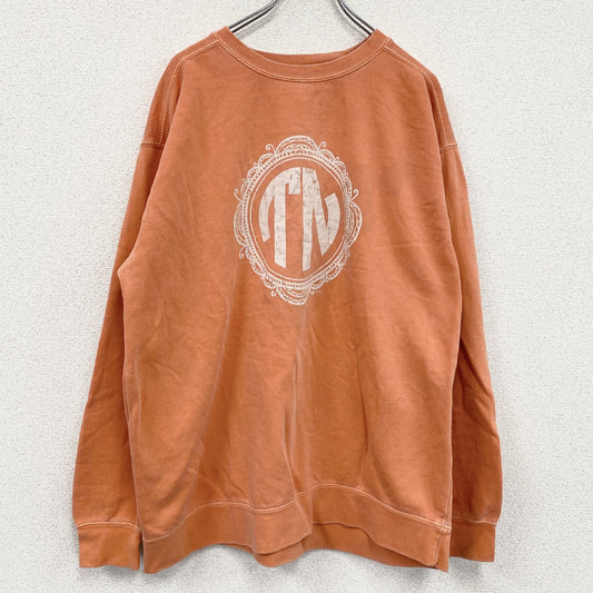 COMFORT COLORS　コンフォートカラーズ　スウェット/トレーナー　オレンジ　XLサイズ